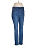 Time and Tru Solid Blue Jeans Size L - photo 1