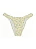Unbranded Floral Green Swimsuit Bottoms Size S - photo 1