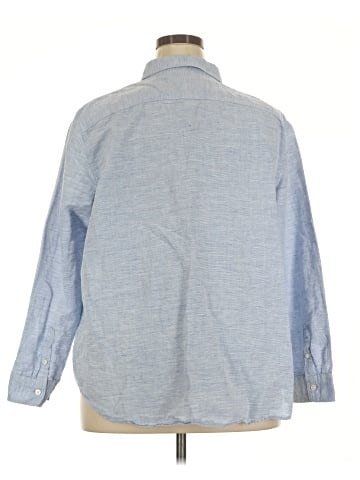 Chaps Long Sleeve Button-Down Shirt (view 2)