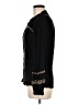 vintage threadz 100% Rayon Black Long Sleeve Blouse Size M - photo 5