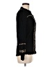 vintage threadz 100% Rayon Black Long Sleeve Blouse Size M - photo 4