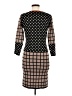 THML Houndstooth Brown Casual Dress Size M - photo 2