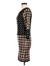THML Houndstooth Brown Casual Dress Size M - photo 5