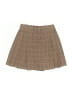 Uniqlo Plaid Brown Skirt Size 7-8 - photo 1
