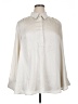 Lane Bryant 100% Polyester Ivory Long Sleeve Blouse Size 18 - 20 Plus - photo 1