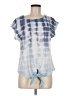 Assorted Brands Tie-dye Blue Short Sleeve T-Shirt Size M - photo 1