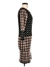 THML Houndstooth Brown Casual Dress Size M - photo 4