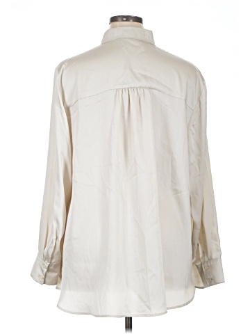Lane Bryant Long Sleeve Blouse (view 2)