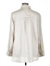 Lane Bryant 100% Polyester Ivory Long Sleeve Blouse Size 18 - 20 Plus - photo 2