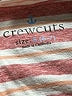 Crewcuts Tan Short Sleeve Polo Size 6 - 7 - photo 3