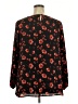 NY Collection 100% Polyester Black Long Sleeve Blouse Size 2X - photo 2