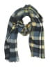 Portola Plaid Blue Scarf One size - photo 1