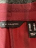 H By Halston Color Block Burgundy Track Pants Size M - photo 7