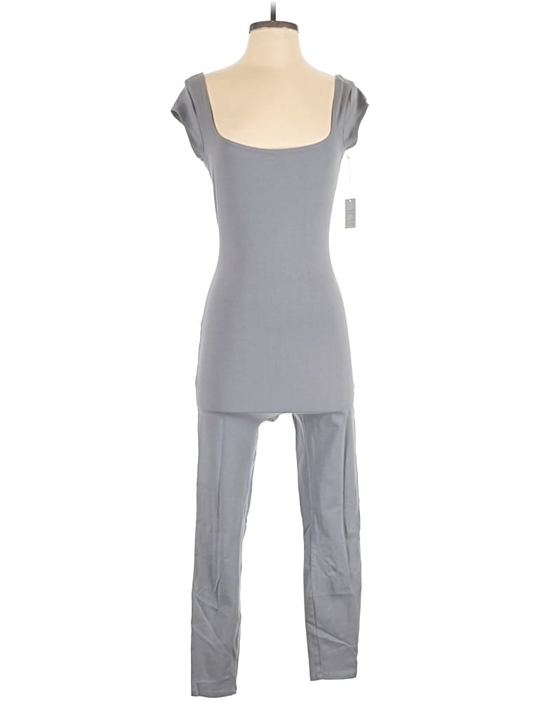 Lacausa Jumpsuit In Gray