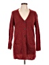 J. McLaughlin Red Cardigan Size L - photo 1