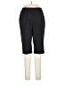 Just My Size Black Casual Pants Size 1X Plus - photo 1