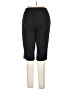Just My Size Black Casual Pants Size 1X Plus - photo 2