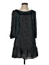 Holding Horses 100% Rayon Tweed Gray Casual Dress Size 0 - photo 1