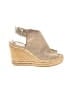 Kenneth Cole New York Tan Wedges Size 8 1/2 - photo 1