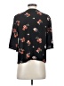Lush Black Short Sleeve Blouse Size S - photo 2
