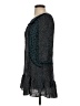 Holding Horses 100% Rayon Tweed Gray Casual Dress Size 0 - photo 5