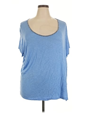 Jaclyn Smith Short Sleeve Top (view 1)