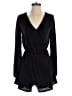 Rewind 100% Polyester Black Romper Size S - photo 1