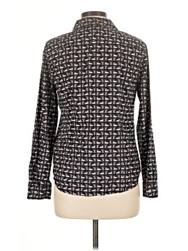 Talbots Long Sleeve Button-Down Shirt (view 2)