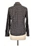 Talbots Tweed Black Long Sleeve Button-Down Shirt Size 10 - photo 2