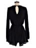 Rewind 100% Polyester Black Romper Size S - photo 2