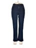 Gloria Vanderbilt Chevron-herringbone Blue Jeans Size 14 Petite - photo 1