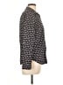 Talbots Tweed Black Long Sleeve Button-Down Shirt Size 10 - photo 4
