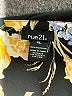 rue21 100% Polyester Black 3/4 Sleeve Blouse Size XL - photo 7