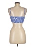 Le Lis 100% Polyester Blue Sleeveless Blouse Size M - photo 2