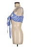 Le Lis 100% Polyester Blue Sleeveless Blouse Size M - photo 5