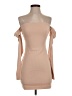 Meshki Tan Cocktail Dress Size S - photo 1