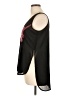 rue21 100% Polyester Black Sleeveless Top Size L - photo 5
