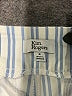 Kim Rogers Stripes Blue Casual Pants Size 8 - photo 7