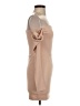 Meshki Tan Cocktail Dress Size S - photo 4