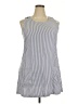 Unbranded Stripes Gray Casual Dress Size XXL - photo 1