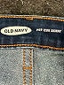 Old Navy Solid Blue Jeans Size 16 (tall) - photo 4