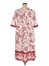 Unbranded 100% Polyester Paisley Ivory Casual Dress Size XXL - photo 2