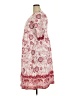 Unbranded 100% Polyester Paisley Ivory Casual Dress Size XXL - photo 5