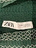 Zara Green Turtleneck Sweater Size M - photo 7