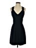Sézane Solid Black Cocktail Dress Size EU (FR) 34 / US 2 - photo 1