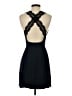 Sézane Solid Black Cocktail Dress Size EU (FR) 34 / US 2 - photo 2