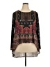 Unbranded 100% Polyester Brown Long Sleeve T-Shirt Size XXL - photo 1