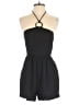 Gap Solid Black Romper Size M - photo 1