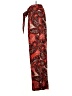 Free People 100% Rayon Paisley Red Casual Pants Size S - photo 5
