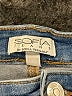 Sofia Jeans by Sofia Vergara Hearts Blue Jeans Size S - photo 7